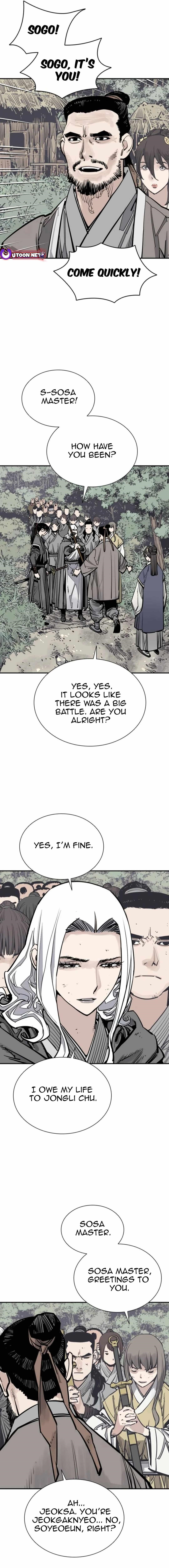 Death God Chapter 93 - Page 5 in English