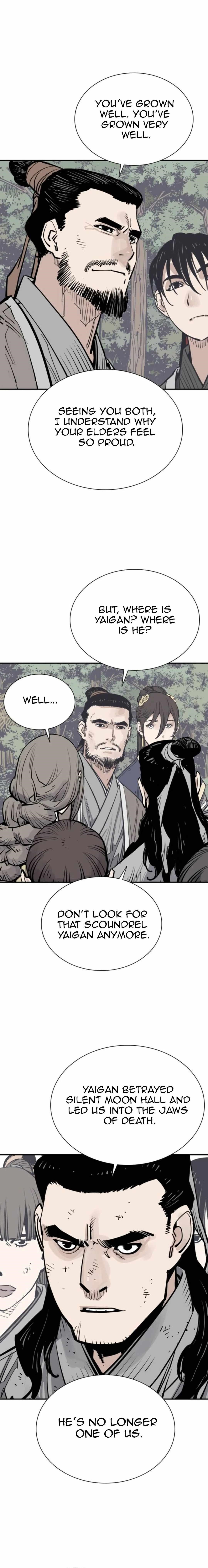 Death God Chapter 93 - Page 6 in English