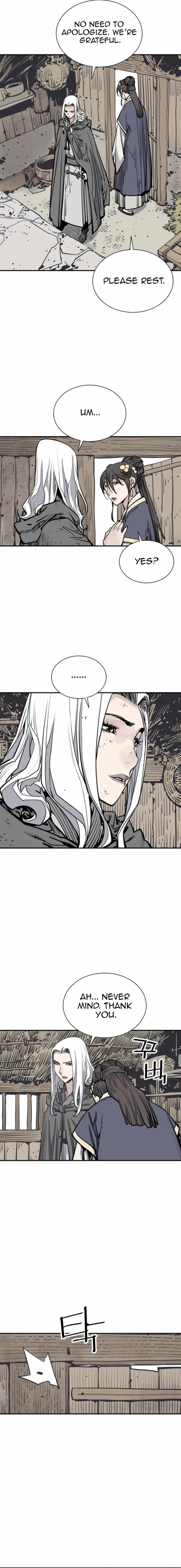 Death God Chapter 93 - Page 8 in English