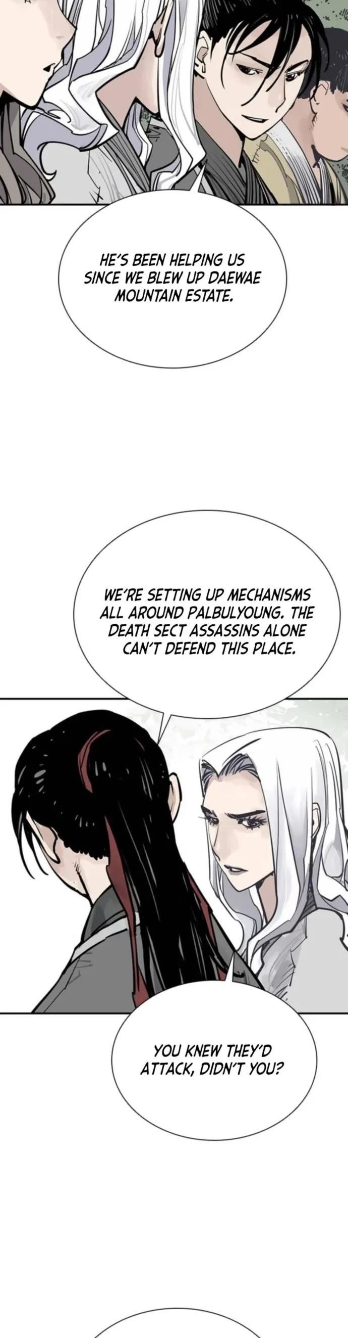 Death God Chapter 94 - Page 22 in English