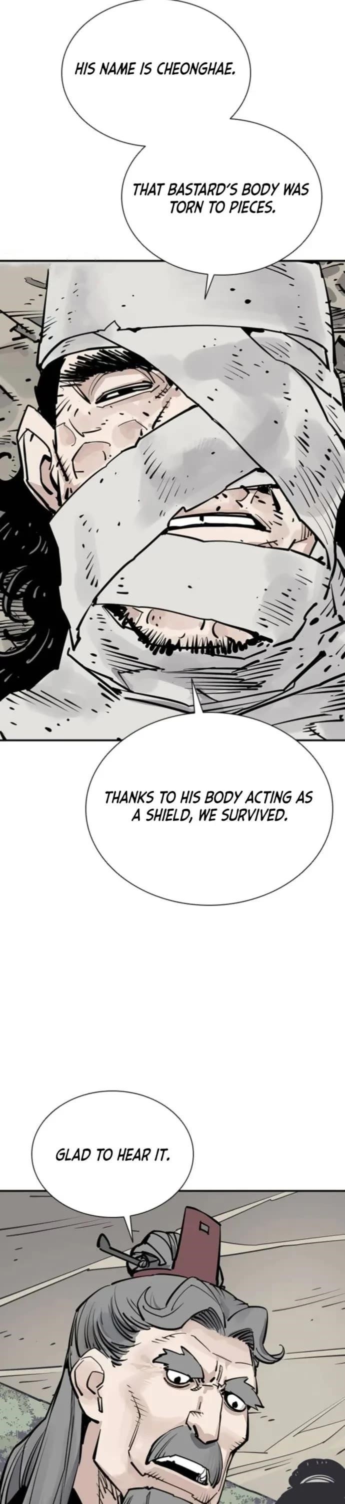 Death God Chapter 94 - Page 24 in English