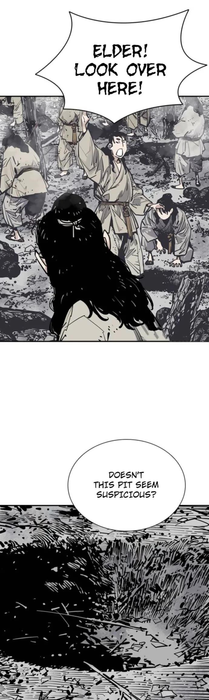 Death God Chapter 94 - Page 3 in English