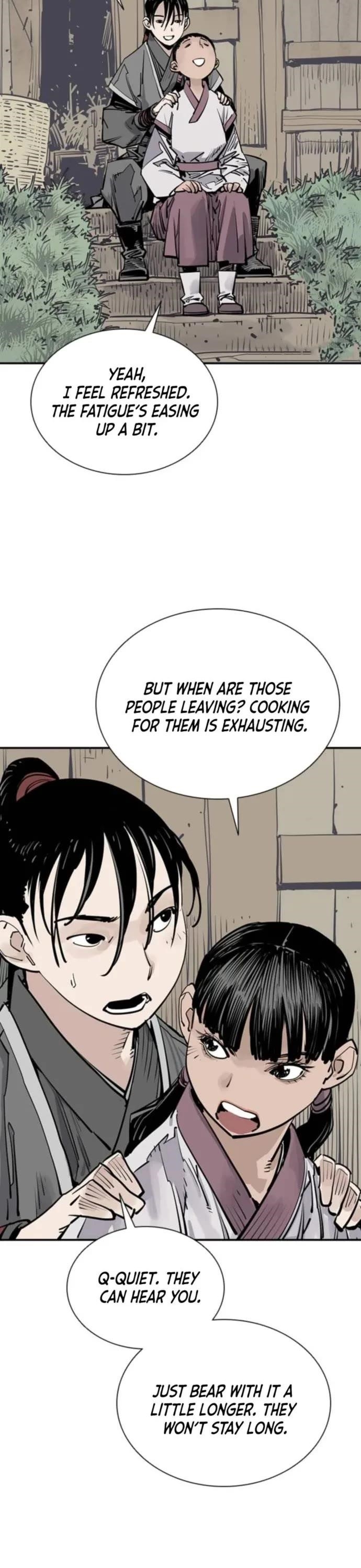 Death God Chapter 94 - Page 30 in English