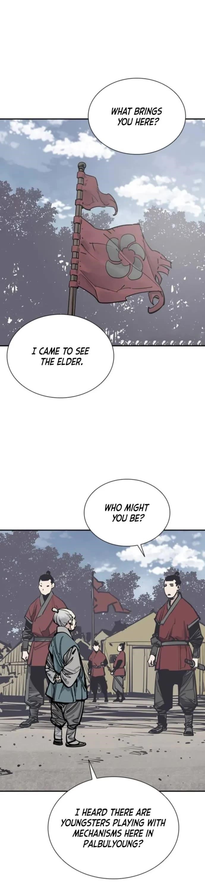 Death God Chapter 94 - Page 39 in English