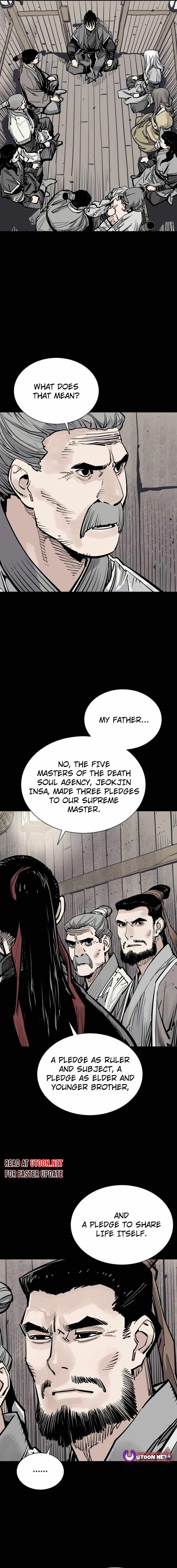 Death God Chapter 95 - Page 13 in English