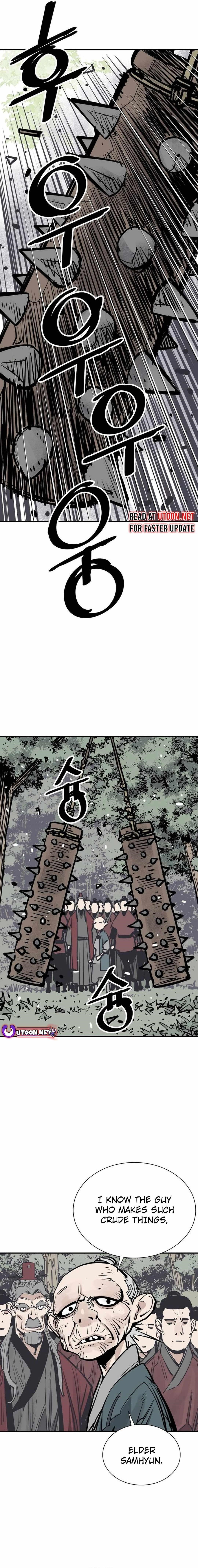 Death God Chapter 95 - Page 19 in English
