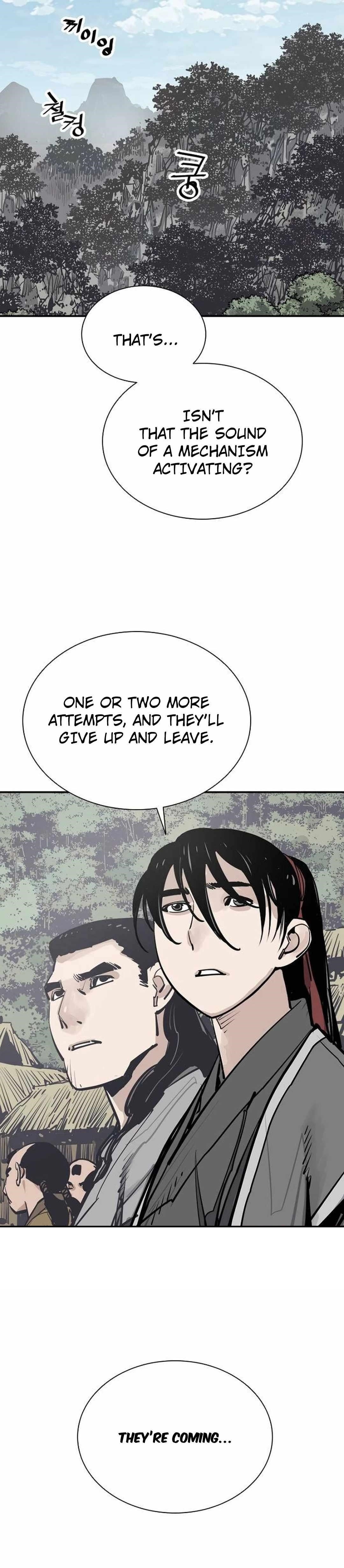 Death God Chapter 95 - Page 21 in English