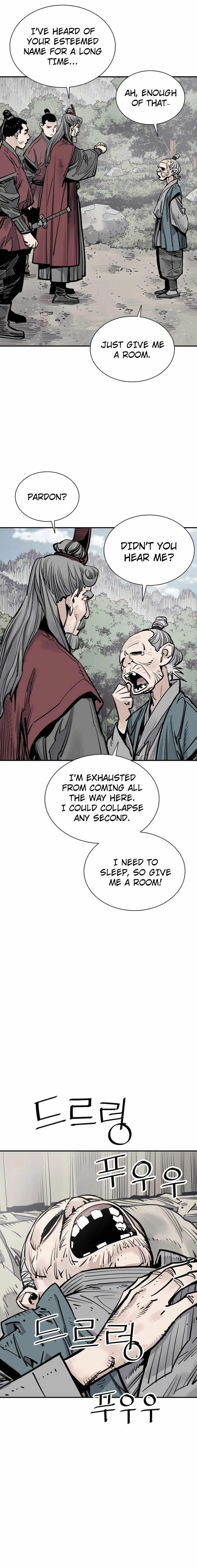 Death God Chapter 95 - Page 3 in English