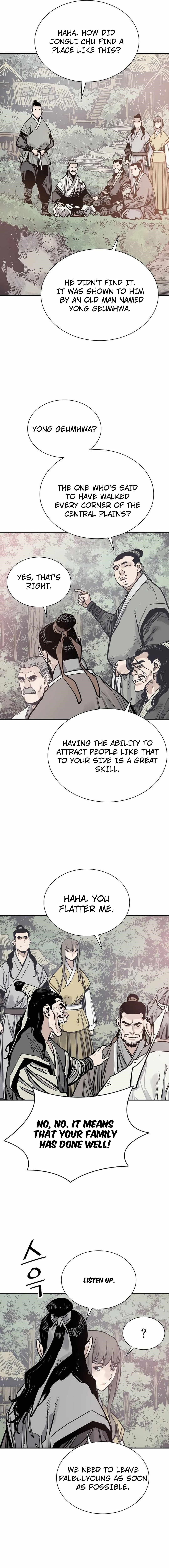 Death God Chapter 95 - Page 9 in English
