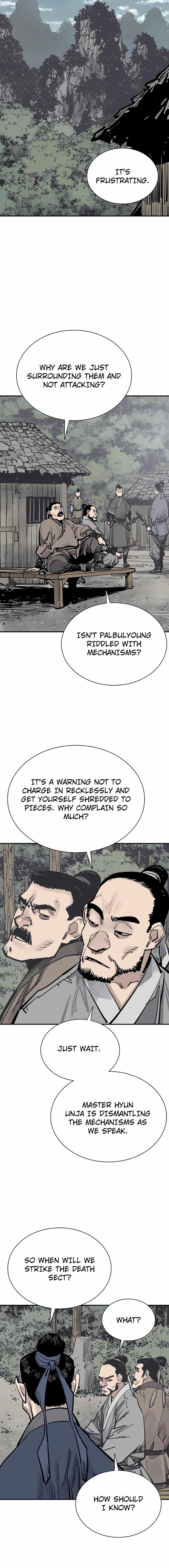 Death God Chapter 96 - Page 11 in English