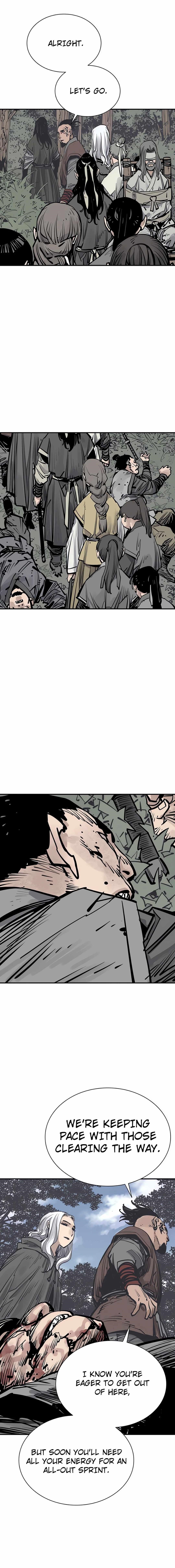 Death God Chapter 96 - Page 16 in English