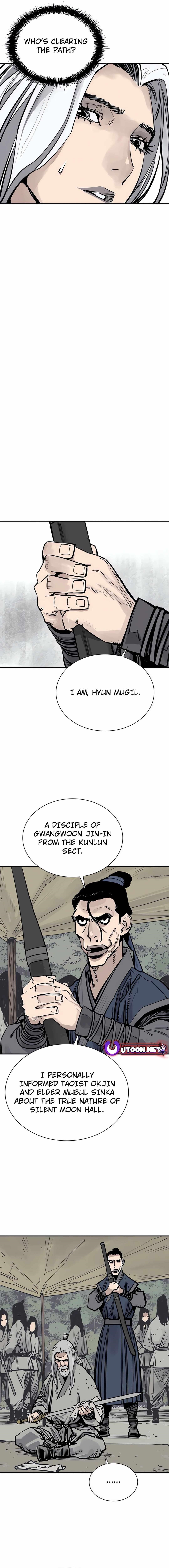 Death God Chapter 96 - Page 17 in English