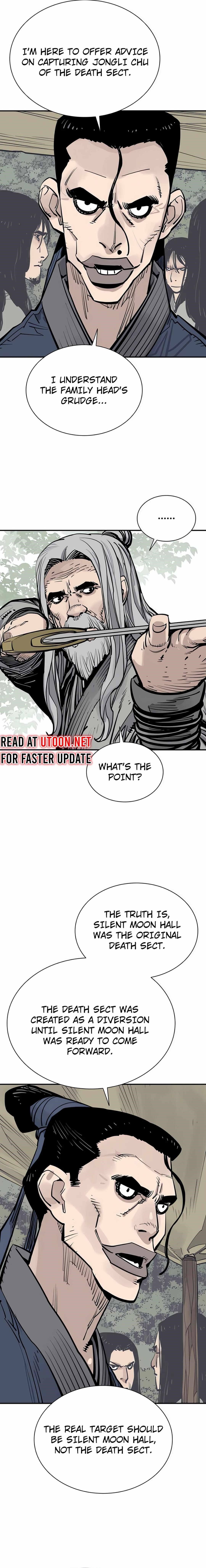Death God Chapter 96 - Page 18 in English