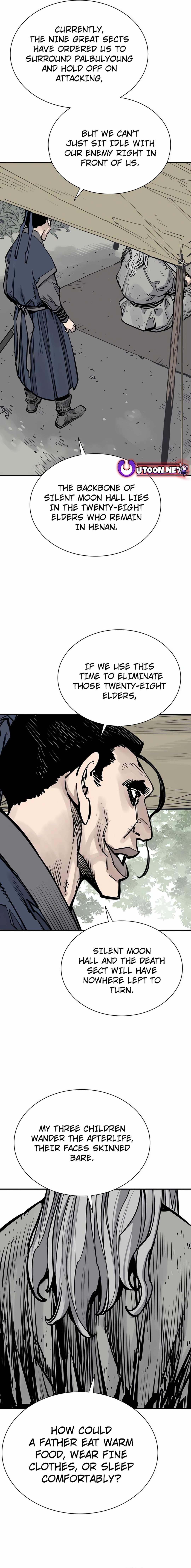 Death God Chapter 96 - Page 19 in English
