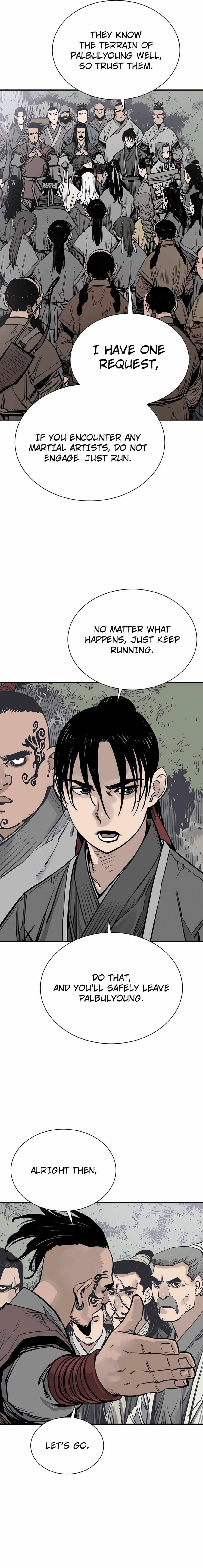 Death God Chapter 96 - Page 8 in English