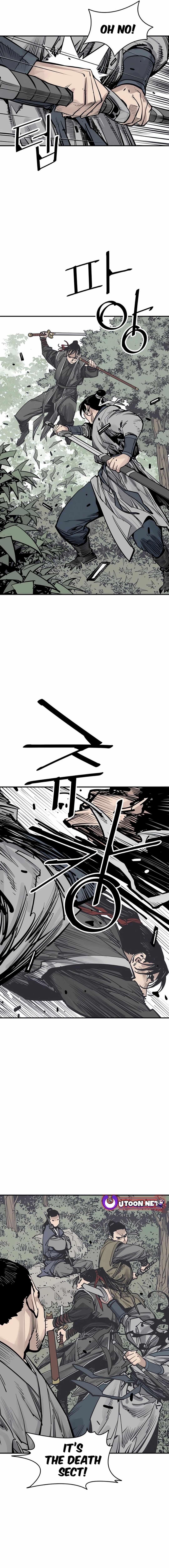 Death God Chapter 97 - Page 12 in English