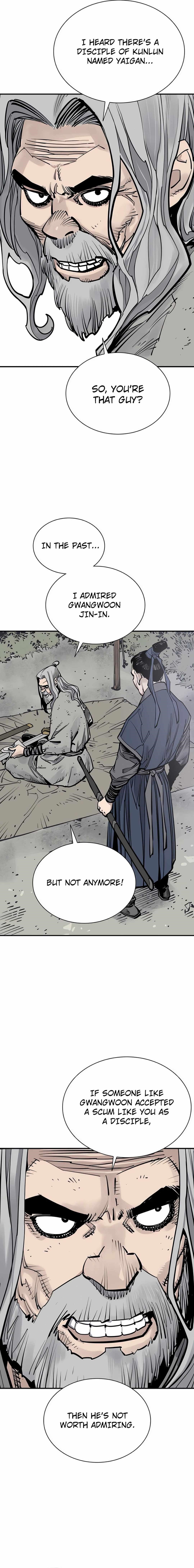 Death God Chapter 97 - Page 3 in English