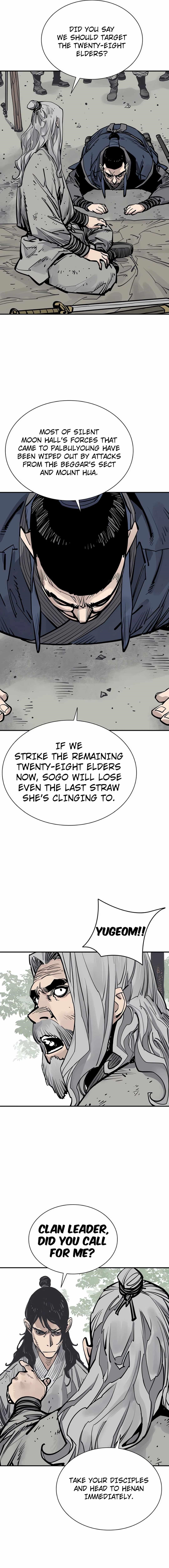 Death God Chapter 97 - Page 8 in English