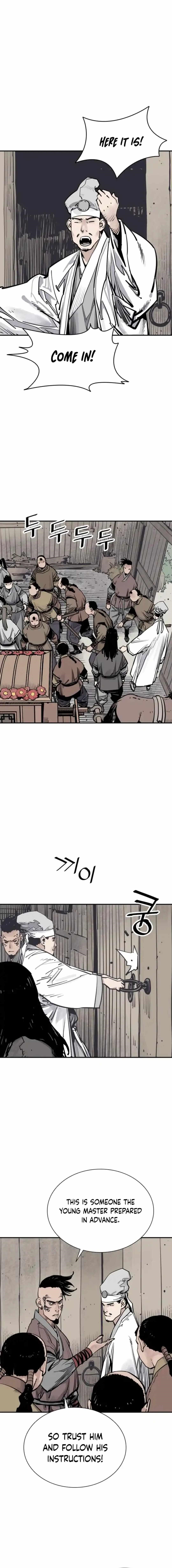 Death God Chapter 98 - Page 11 in English