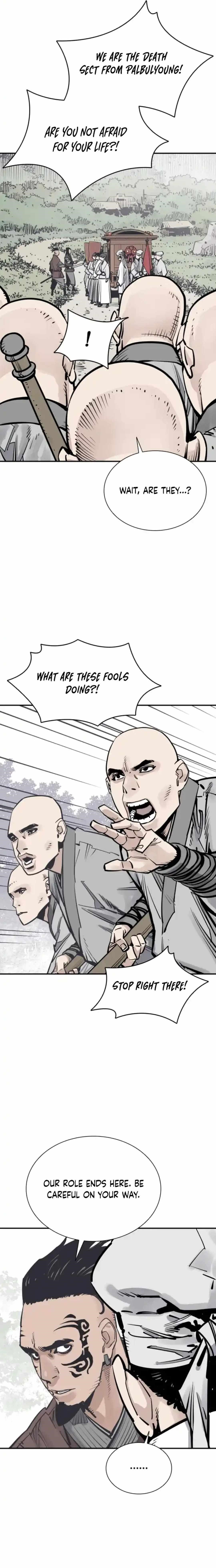 Death God Chapter 98 - Page 16 in English