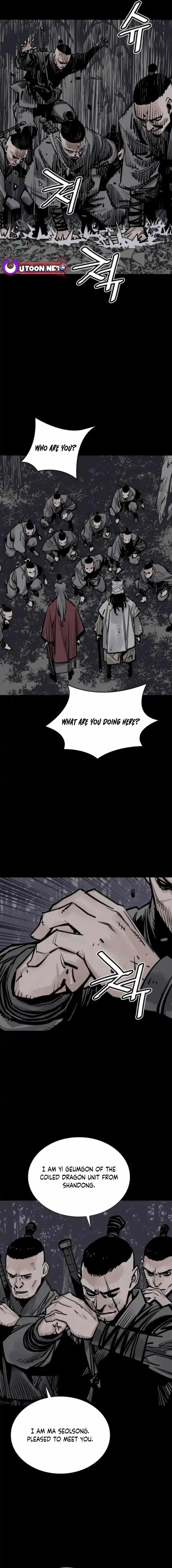 Death God Chapter 99 - Page 20 in English