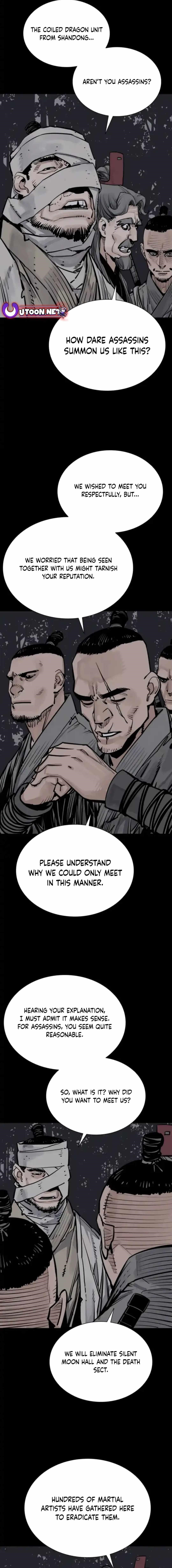 Death God Chapter 99 - Page 21 in English