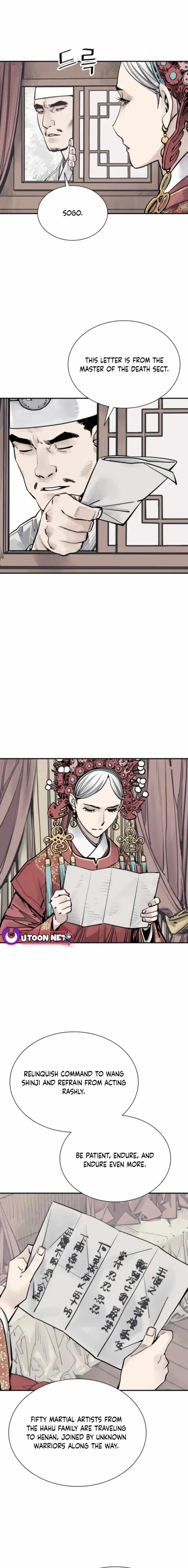 Death God Chapter 99 - Page 5 in English
