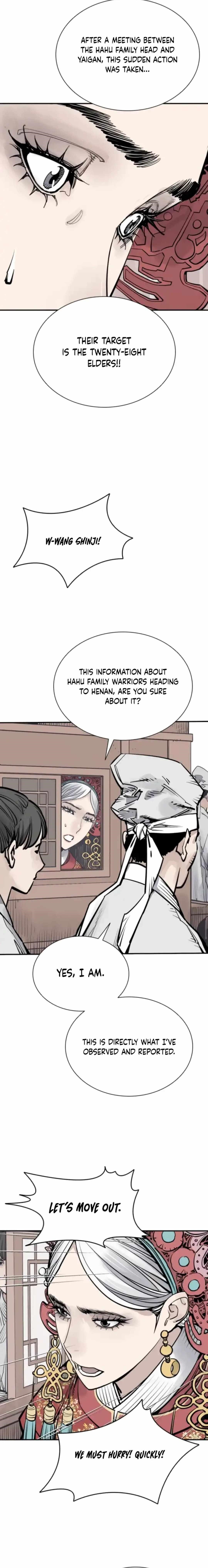 Death God Chapter 99 - Page 6 in English
