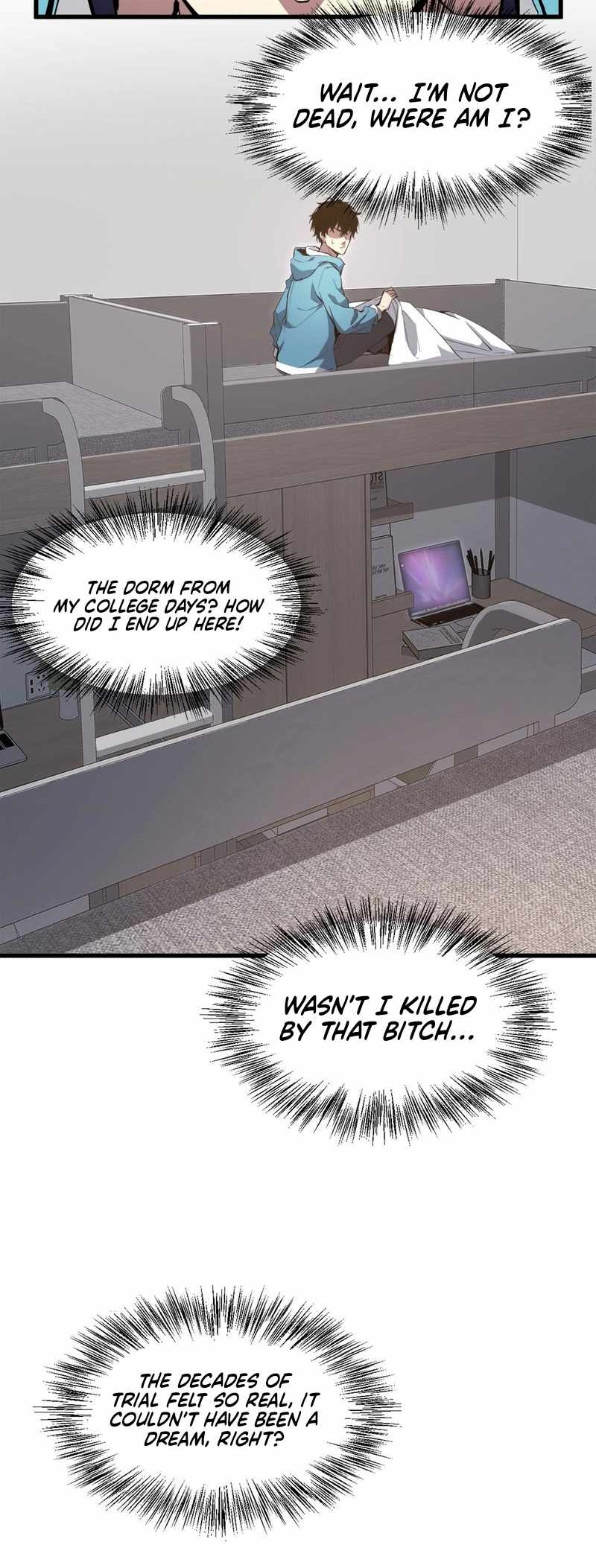 Virus King Chapter 1 - Page 19 in English
