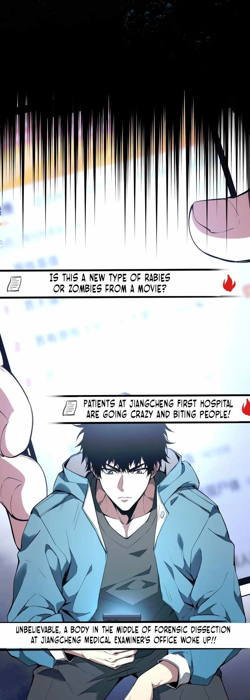Virus King Chapter 1 - Page 32 in English