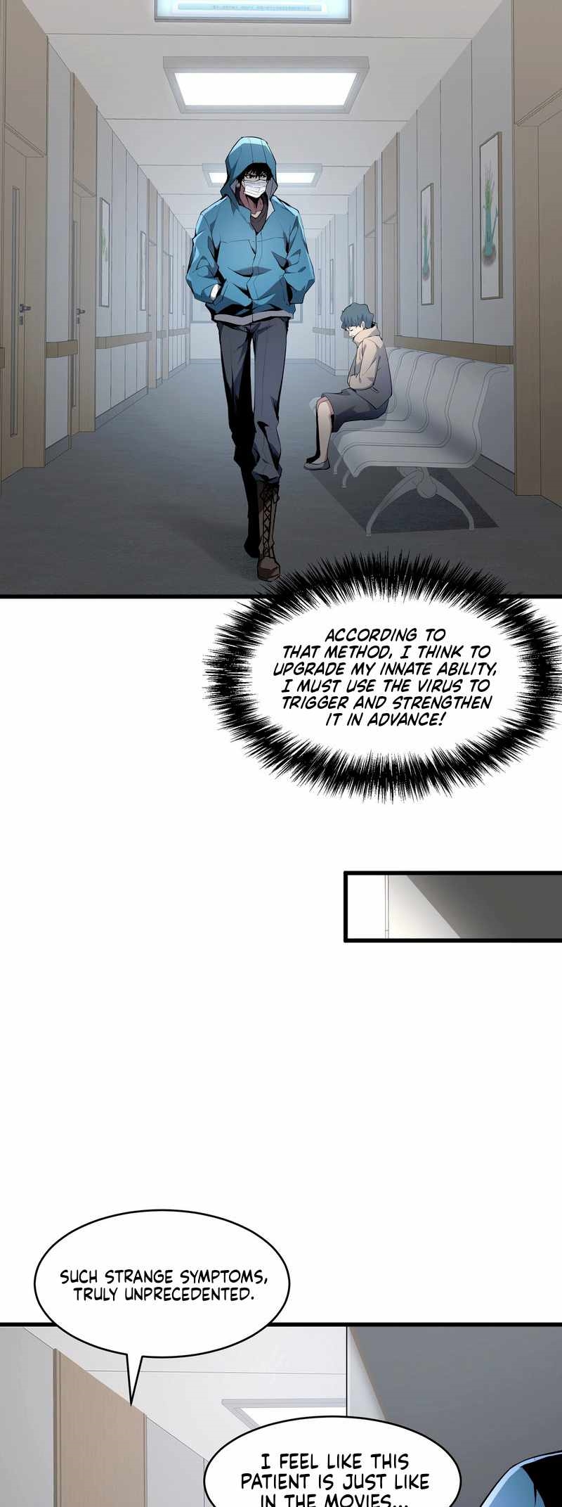 Virus King Chapter 1 - Page 36 in English