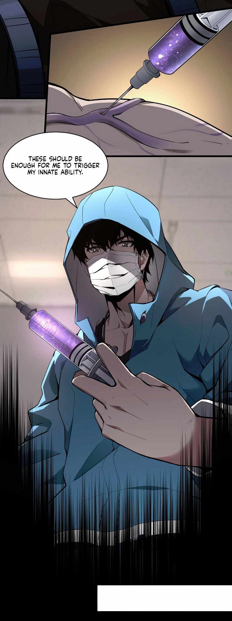 Virus King Chapter 1 - Page 40 in English