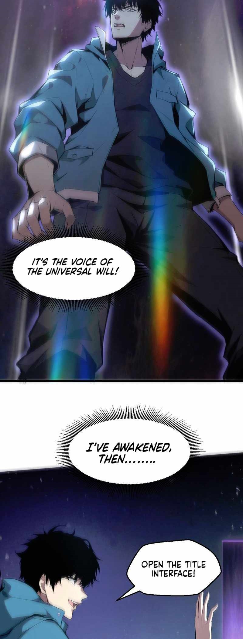 Virus King Chapter 1 - Page 60 in English
