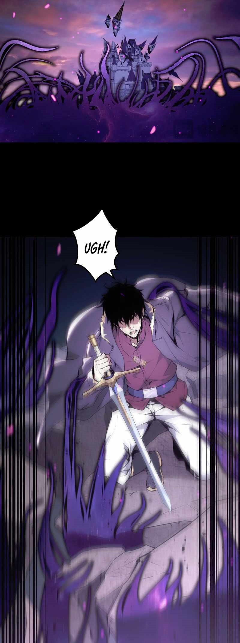 Virus King Chapter 1 - Page 8 in English
