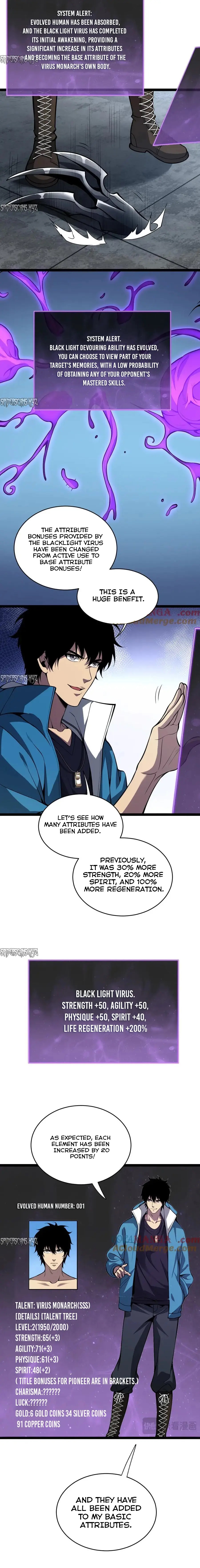 Virus King Chapter 10 - Page 8 in English