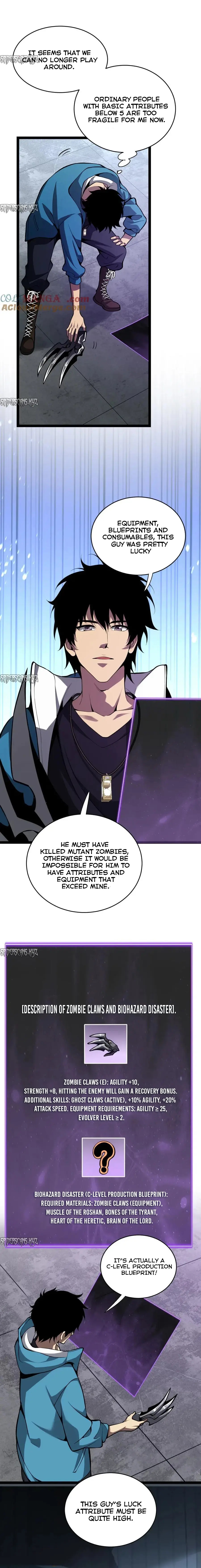Virus King Chapter 10 - Page 9 in English