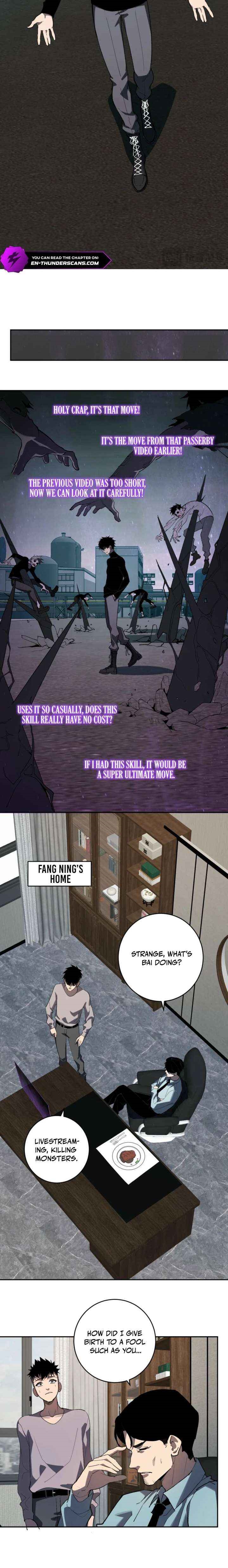 Virus King Chapter 101 - Page 12 in English