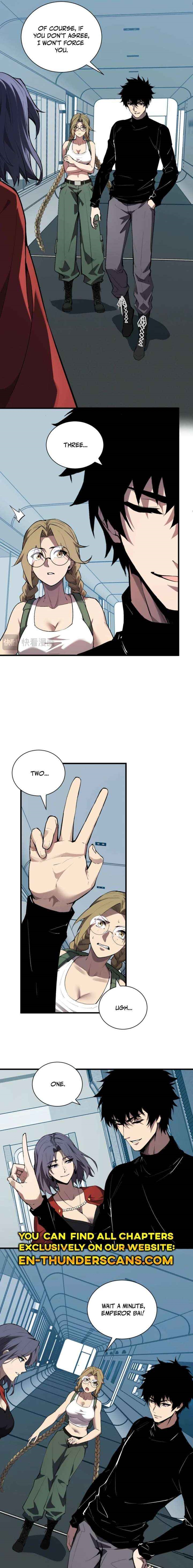 Virus King Chapter 101 - Page 3 in English