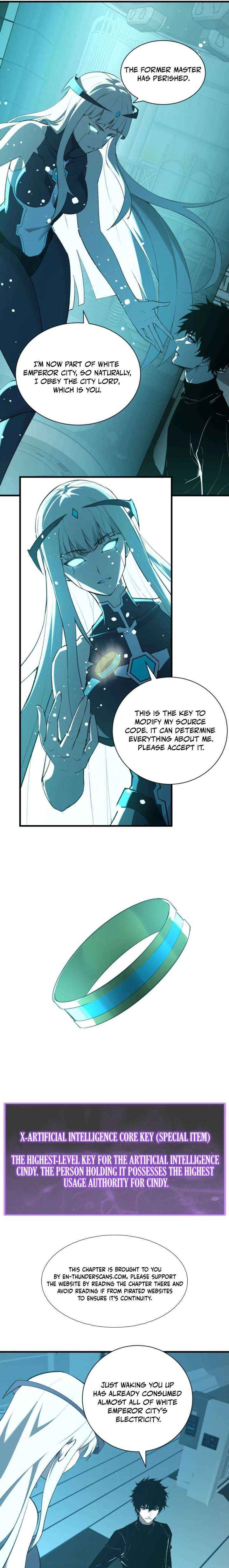 Virus King Chapter 101 - Page 7 in English