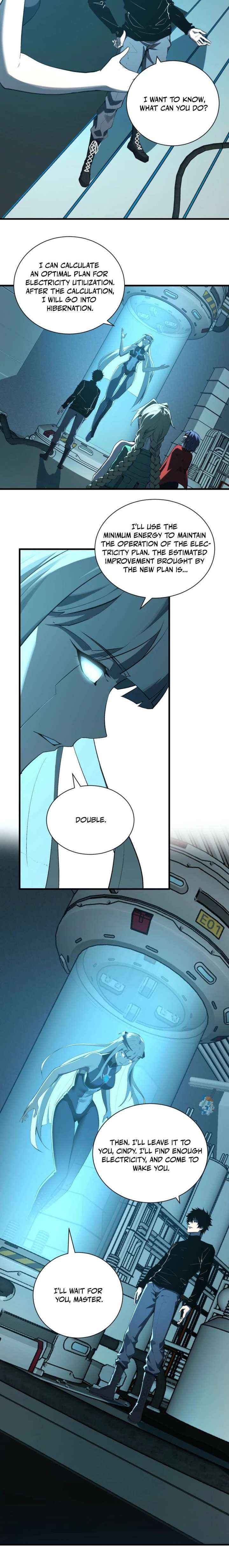 Virus King Chapter 101 - Page 8 in English
