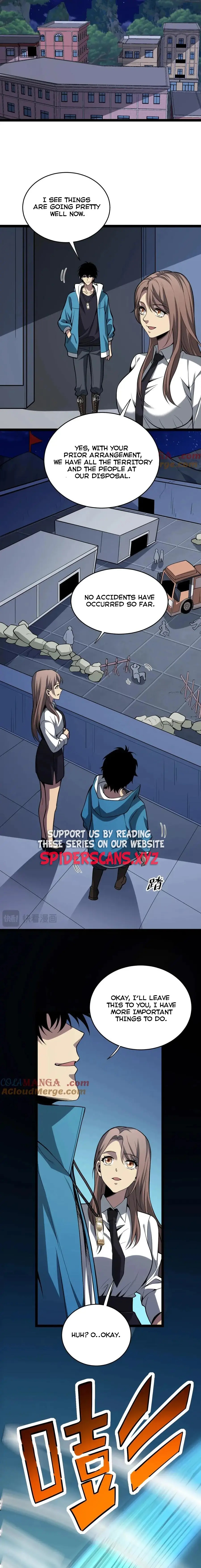 Virus King Chapter 11 - Page 12 in English