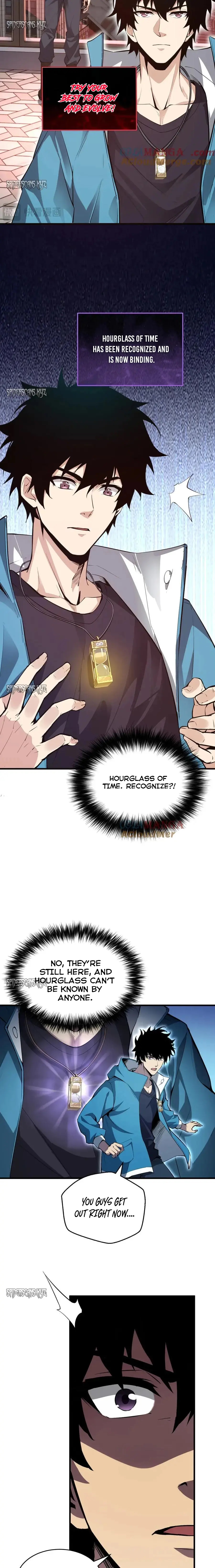 Virus King Chapter 11 - Page 3 in English