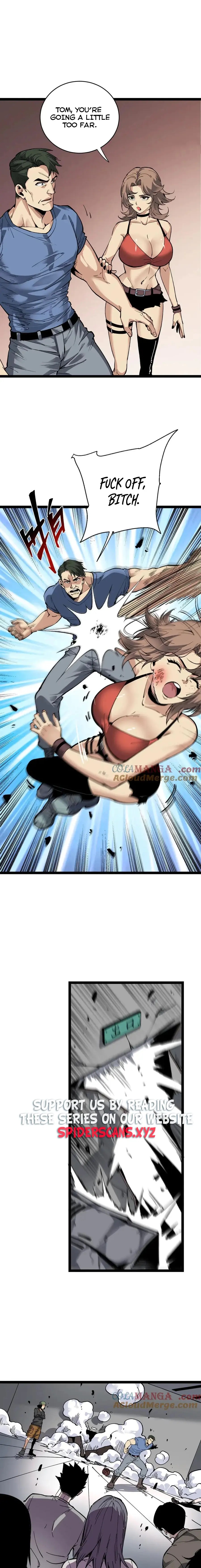 Virus King Chapter 12 - Page 13 in English
