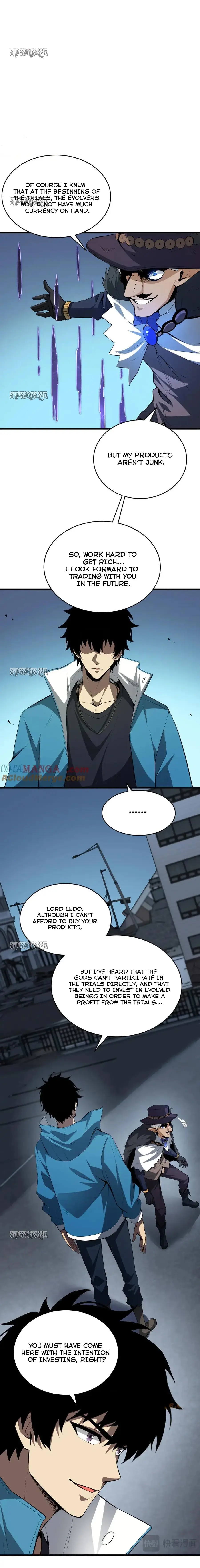 Virus King Chapter 12 - Page 3 in English