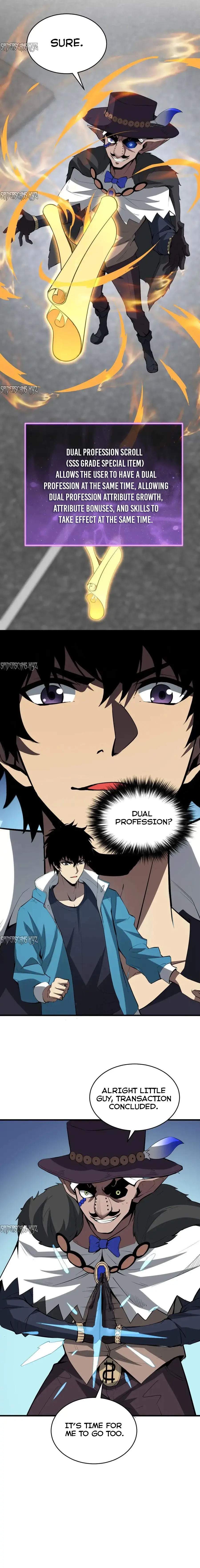 Virus King Chapter 12 - Page 8 in English