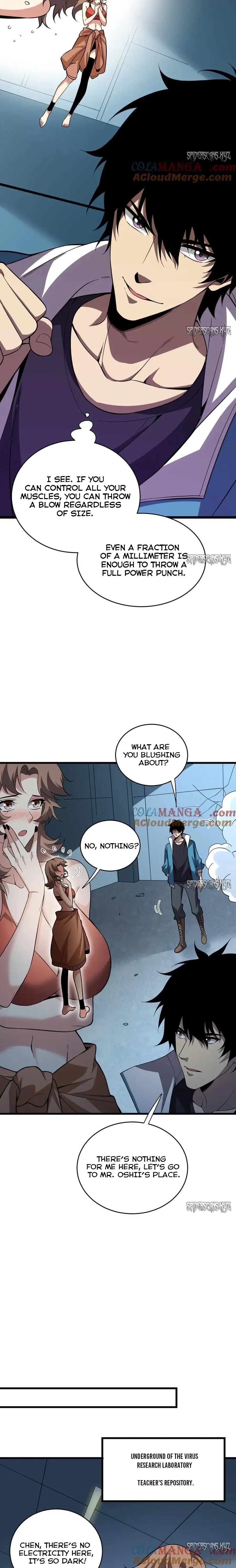 Virus King Chapter 13 - Page 14 in English