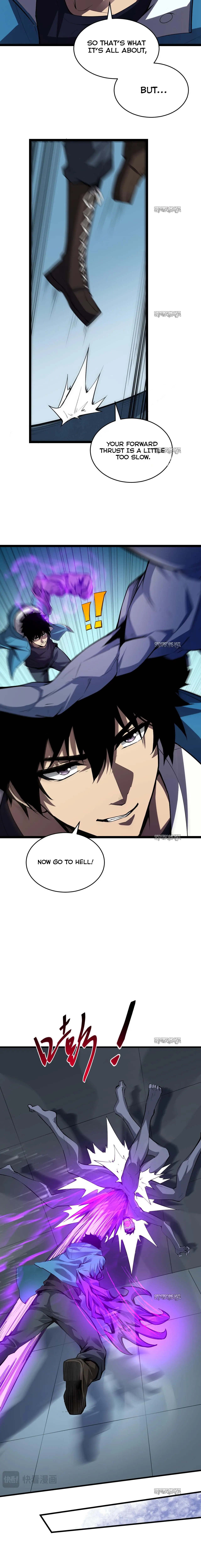 Virus King Chapter 14 - Page 3 in English