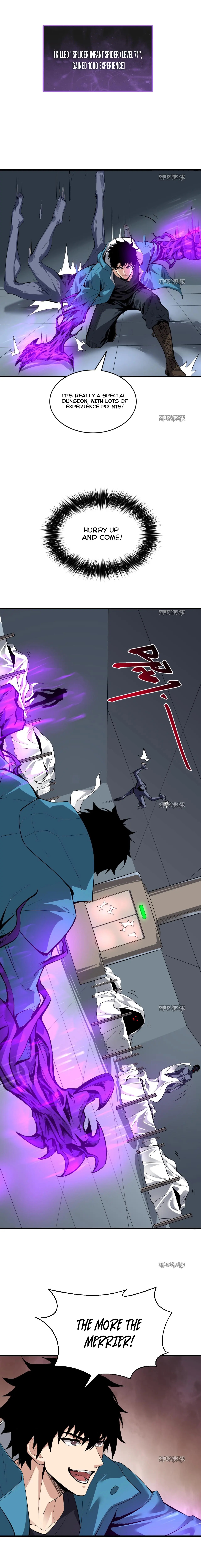 Virus King Chapter 14 - Page 4 in English