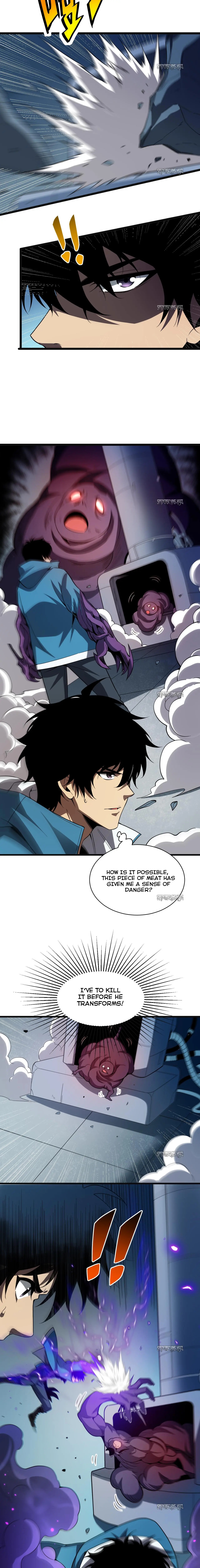 Virus King Chapter 14 - Page 6 in English