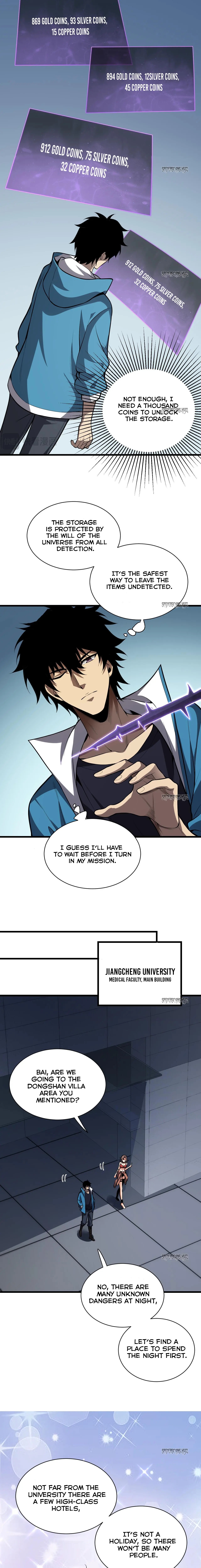 Virus King Chapter 15 - Page 11 in English